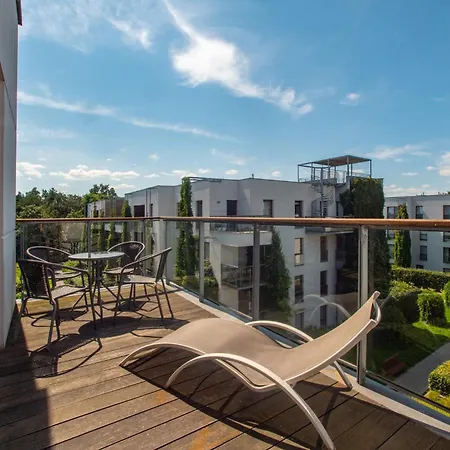 Apartament Sea - Nadmorski Dwór Gdańsk