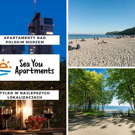 Sea - Nadmorski Dwor Lägenhet