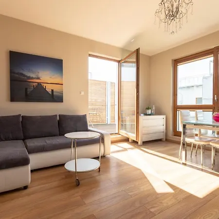 Apartmán Sea - Nadmorski Dwor Gdaňsk