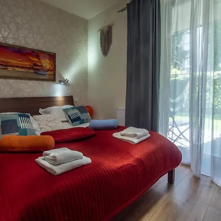 Sea - Nadmorski Dwor Apartman Gdańsk