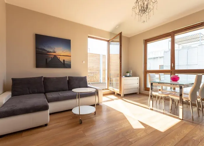 아파트 Sea - Nadmorski Dwor 그단스크