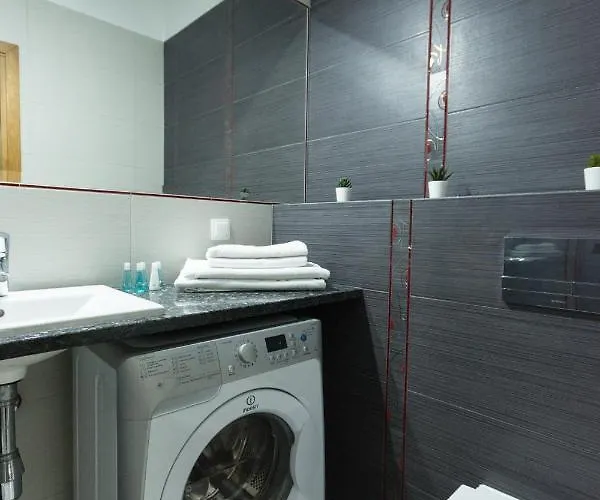 Sea - Nadmorski Dwor 아파트 그단스크