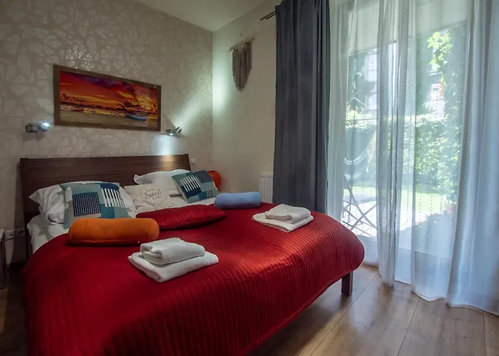 Sea - Nadmorski Dwór Apartament Gdańsk