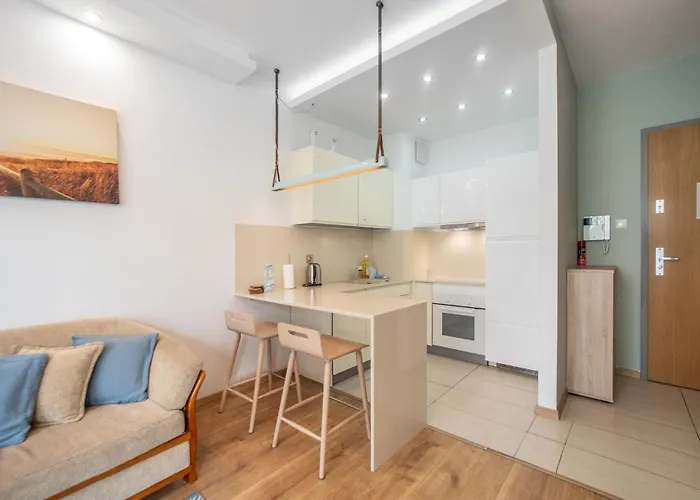 Apartament Sea - Nadmorski Dwór *