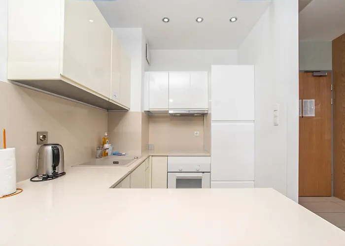 Sea - Nadmorski Dwor 아파트 그단스크