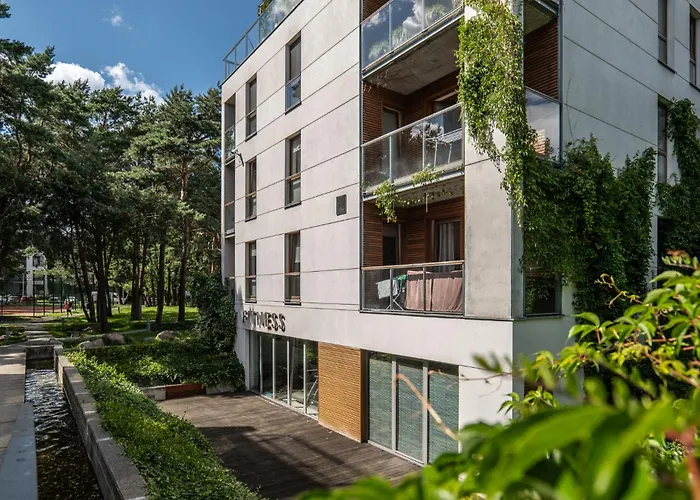 Apartament Sea - Nadmorski Dwór Gdańsk