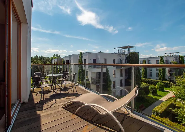 아파트 Sea - Nadmorski Dwor 그단스크