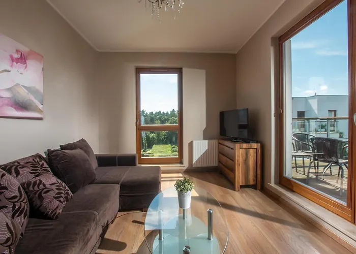 Apartament Sea - Nadmorski Dwór *