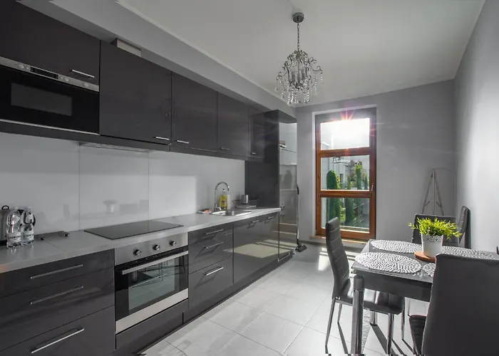 Sea - Nadmorski Dwor 아파트 그단스크